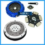 Ufc Stage 3 Clutch Kit+ Aluminum Flywheel Fits Hyundai Tiburon Elantra 2.0L. Fixed Price $369.00.