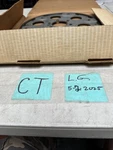 Clutch Flywheel Perfection 50-108. Fixed Price $76.50.