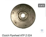 Clutch Flywheel Atp Z-324 New. Fixed Price $149.00.