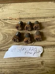 1966 1967 Oldsmobile 330 Engine Motor Flex Plate Auto Trans Bolt Set. Fixed Price $26.75.