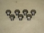 7 01-05 Eclipse Sebring Stratus 2.4L Automatic Flywheel Drive Flex Plate Bolts. Fixed Price $19.99.