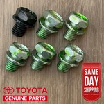New 2000-2005 Toyota Tundra 3.4L V6 Oem Torque Converter Bolts Full Set 6-PIECE. Fixed Price $45.00.