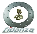 Fidanza Aluminum Flywheel Friction Plate 18 Holes 229001 For Eclipse RX7 Wrx Vw. Fixed Price $119.00.