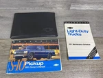 Vintage 1991 Chevrolet S-10 Pickup Owners Manual Set Light Duty Trucks Case Oem. Fixed Price $21.24.