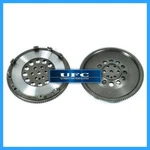 Ufc Chromoly Clutch Race Flywheel For 1990-4/92 Mitsubishi Eclipse Gsx Awd Turbo. Fixed Price $299.00.