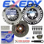 Exedy Oe Clutch & Xtd Pro-lite Flywheel Kit Fits 1989-1991 Mazda RX-7 Turbo Fc. Fixed Price $489.00.