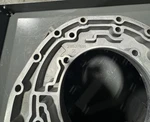 Gm Allison LCT1000 2000 Trans Chevy Round Bell Housing 29537591 W / Sensor Hole. Fixed Price $235.00.