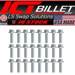 Ict Billet Bolt Kit LT4 LT5 Supercharger Hat Z06 ZR1 Corvette ZL1 Camaro Cts-v. Fixed Price $20.99.
