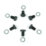 Mr Gasket Flexplate Mounting Bolt 6710; 7/16-20 Hex Head For Sbc, Bbc, 6PCS. Fixed Price $29.03.