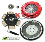 Xtr Stage 3 Clutch Kit W/ Fidanza Flywheel Ford Probe Gt Mazda 626 MX-6 2.5L. Fixed Price $659.00.
