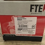 Fte Clutch Master Cylinder 5493400. Fixed Price $62.09.