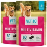 Vetiq Multivitamin Soft Dog Chews, Hickory Smoke Flavored 60 Ct., 2 Pk.. Fixed Price $34.84.
