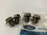 (4) New Oem Ford E7GZ-6379-C Flexplate Bolt 1987-1989 Mercury Tracer 1.6L. Fixed Price $13.49.