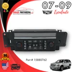 2007-2011 Cadillac Escalade-esv Heater Climate Control Temperature Oem. Fixed Price $284.99.