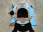Perkins 1004 42 4.2 Diesel Engine Flywheel Housing 3713M04A/4 1367464 Cat 3054. Fixed Price $299.99.
