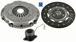 Ford Focus Galaxy Mondeo S-max 1.8L Tdci 2004-2015 Clutch Kit + Csc Khba. Fixed Price $200.11.