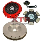 Xtr Stage Clutch Kit+flywheel Fits 08-15 Mitsubishi Lancer Evo 10 Gsr 4B11T. Fixed Price $299.00.