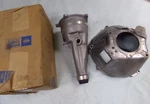 Flywheel & Tailshaft Extension Housing, 1960/67 Falcon, 3SP Trans, Nos. Fixed Price $139.00.