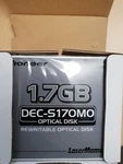 Pioneer DEC17GMO Optical Disk. Box Of 5 Discs Free Fedex Or Tracked Shipping. Fixed Price $103.15.