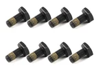 Genuine Set Of 8 Flywheel Bolts (manual Trans) For Saab 9-3 9-5 9000. Fixed Price $54.95.