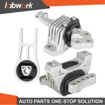 Labwork Engine Motor &transmission Mounts For Jeep Cherokee 2.4L 2014/2015-2019. Fixed Price $92.39.