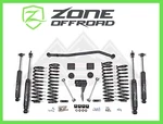 Zone 4" Lift Kit For Jeep Wrangler Jk 07-17 4WD 4DR Gas (nitro Shocks). Fixed Price $689.43.