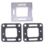 Oxygen Sensor Plate Mercruiser Out Drive V-6 V-8 Chevy Sbc Bbc Ford W/gaskets. Fixed Price $79.99.