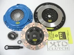 Xtd Stage 4 Extreme Dual Friction Clutch & Flywheel Kit Civic Si Del Sol B16A2. Fixed Price $259.00.
