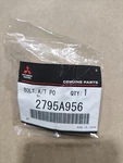 One Genuine Mitsubishi Clutch Flywheel Bolt 2795A956. Fixed Price $6.99.
