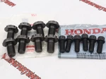 Genuine Oem Honda Civic Si Acura Rsx K20 K24 Flywheel Pressure Plate Bolt Set. Fixed Price $89.99.