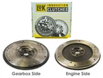 Luk Clutch Nodular Flywheel For 1990-2005 Honda Civic Crx Del Sol D15 D16 Sohc. Fixed Price $119.00.