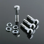 Kawasaki 650 Kz B1 B2 C 1977-79 Handlebar Fitting Bolts (4) Set New. Fixed Price $29.95.