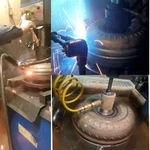 .dodge 5.9 Diesel 47RE 48RE Torque Converter R&r Repair Service. Fixed Price $649.00.