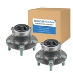 Pair (2) Front Wheel Hub And Bearing Assembly For 2006 Mazda Miata MX5 5-LUG. Fixed Price $108.99.