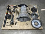 Mercedes 300SD OM617 W126 Manual Transmission 5 Speeds 717402 122K Miles (280SE). Fixed Price $3900.00.