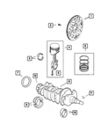 Mopar 52104578AD. Fixed Price $450.28.