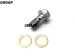 Turbo Oil Feed Banjo Bolt Mazda Speed 3 6 W/ Restrictor Without Exhaust Smoke. Fixed Price $12.34.