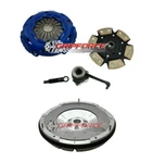 Fx Stage 3 Clutch Kit +fidanza Flywheel For Audi Quattro Vw Beetle Jetta 1.8T. Fixed Price $669.00.