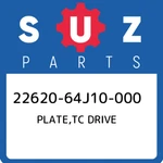22620-64J10-000 Suzuki Plate,tc Drive 2262064J10000, New Genuine Oem Part. Fixed Price $814.42.