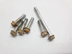Yamaha YZ250 2010 Outer Clutch Cover Bolts 125 07-13 + 18-21 #873. Fixed Price $9.23.