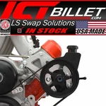 Ls Swap Power Steering Bracket Kit For Type 1 Saginaw Pump LQ4 L33 LQ9 - Truck. Fixed Price $144.99.