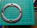 Vtg Mgb Gt Gear Shift Retainer Ring Metal Surround 1968-1980 Trim Bezel Oem. Fixed Price $12.95.