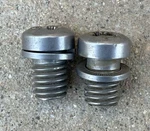 Ford Fe Engine 352 360 390 428 406 Bolts Camshaft Thrust Plate Pair 1958-1970 #1. Fixed Price $45.00.