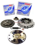 Exedy Clutch Set + FF01 Racing Flywheel Fits Impreza Wrx Baja Forester Xt Turbo. Fixed Price $969.00.