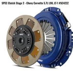 Spec SC422Z 1989-1993 Chevrolet Corvette Stage Clutch LT1/L98 5.7L. Fixed Price $629.00.