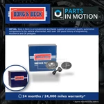 Clutch Kit 3PC (cover+plate+csc) HKT1018 Borg & Beck 1075778 1141581 1331468 New. Fixed Price $173.27.