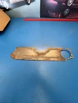 55-62 C1 Corvette/chevy Clutch Bell Housing Inspection Cover--gm #3734908. Fixed Price $40.00.