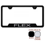 Ford Flex Laser Etched Logo Notched Plate Frame Official Licensed. Fixed Price $35.95.
