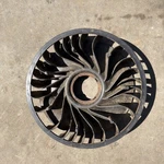 Cub Cadet LTX1040 Kohler Courage SV590 Oem Flywheel Cooling Fan. Fixed Price $45.00.