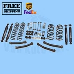 Zone 4" Lift Kit 2003-2006 For Jeep Wrangler Tj 4WD Gas (nitro Shocks). Fixed Price $826.85.